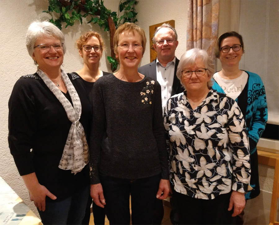 Vorstand Kirchenchor Schongau