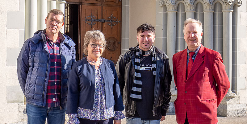 Der Vorstand des KKVL