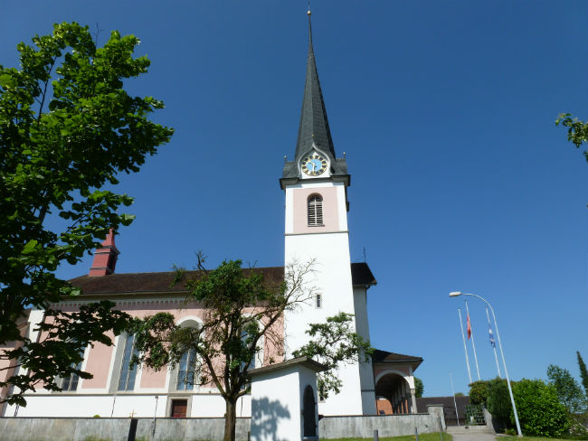 Kirche Ballwil