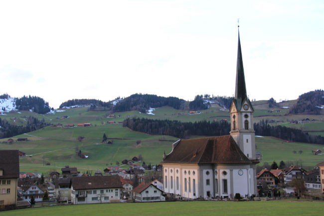 Kirche Schüpfheim